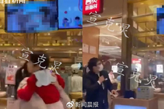 上海一西贝莜面村餐厅惊现女子赤身裸体的不雅视频！店方称：已报警！