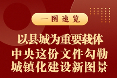 以县城为重要载体 中央这份文件勾勒城镇化建设新图景