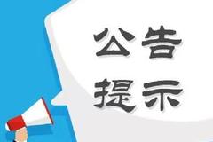 股海导航 7月13日沪深股市公告提示