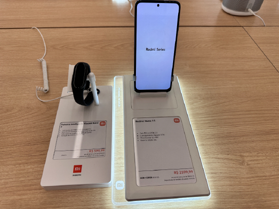（红米Note 11在巴西小米之家的定价）