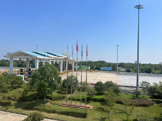 汉孝高速机场北收费站