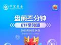 【盘前三分钟】5月14日ETF早知道