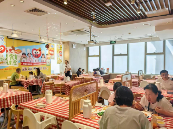 （西贝门店客流）