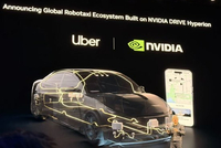 英伟达和Uber达成合作 加速全球L4自动驾驶生态扩张