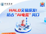HALO交易爆发，抢占“AI电荒”风口！电力ETF华宝（159146），一键布局AI能源机遇