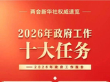 2026年政府工作十大任务