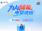 为AI储能，“含储量”高！新能源电池ETF华宝（159071）今日首发