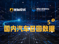 黑猫投诉发布5月国内汽车召回数据