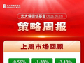 一周观市 | 光大保德信基金：市场波动盘整，关注均衡偏积极的投资策略