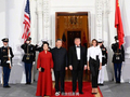 习近平和彭丽媛出席欢迎宴会（高清大图）