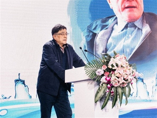 ▲中清酒业酿造技艺发展中心副理事长 高景炎