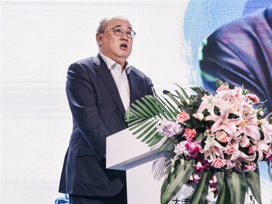 ▲中国酒类流通协会会长王新国