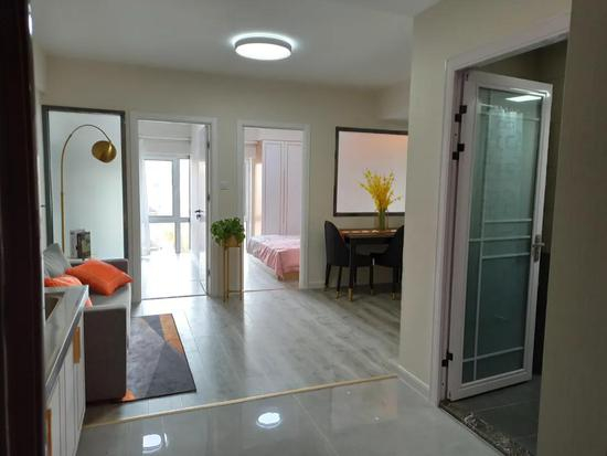 办公楼里的“样板间”&nbsp;&nbsp;每经记者 赵西岭&nbsp;摄