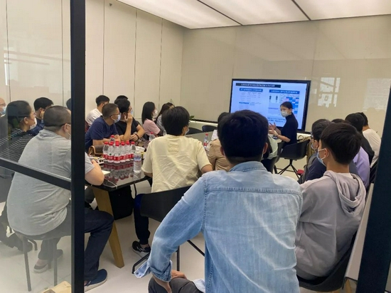 深圳市人民医院牵头的帕金森超早期筛查项目启动会 　　图片来源：受访者供图