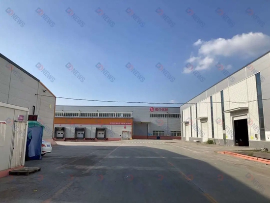 图说：每日优鲜位于顺义的新总部