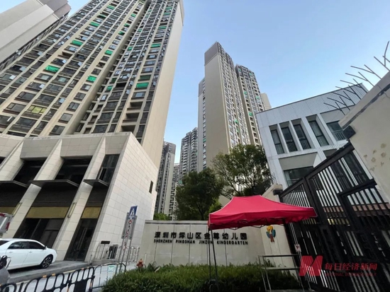 信达金尊府现场 图片来源：每经记者 甄素静 摄