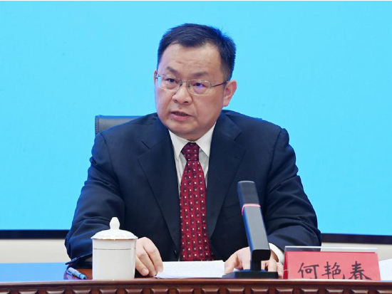 何艳春 中国证监会行政处罚委员会办公室主任