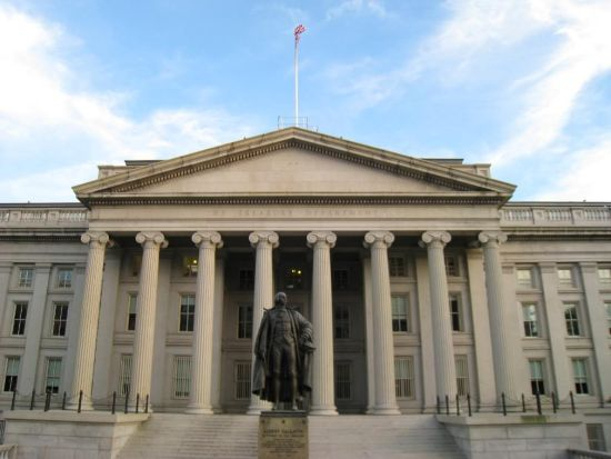 美国财政部