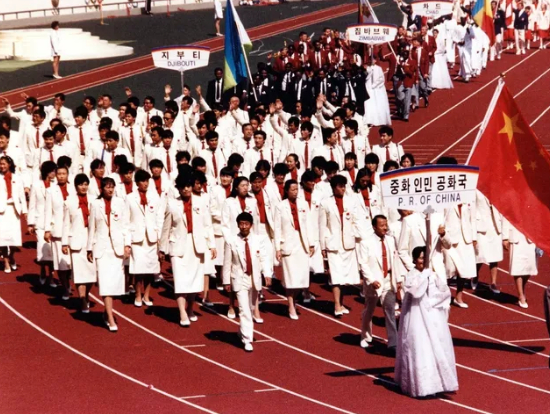  汉城奥运会开幕式，1988年