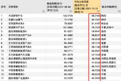 规模超50亿元偏股混基2021年业绩黑榜：华夏郑煜、孙轶佳亏22%，广发张东一亏21%，景顺长城刘彦春亏21%