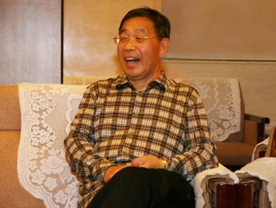 （敬业钢铁集团董事长李赶坡 资料图）