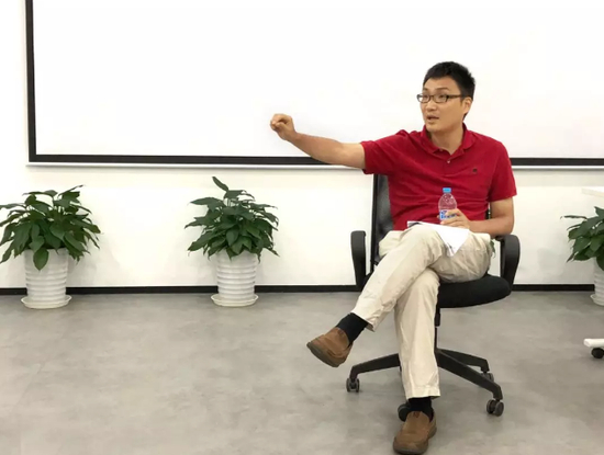 　黄峥。摄影：崔鹏