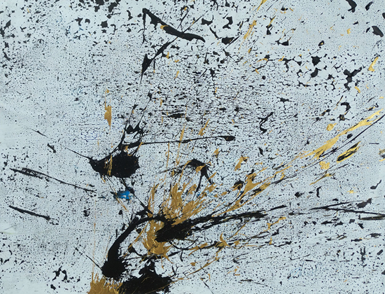 裂变02号280 x 216 cm， 布面丙烯2023
