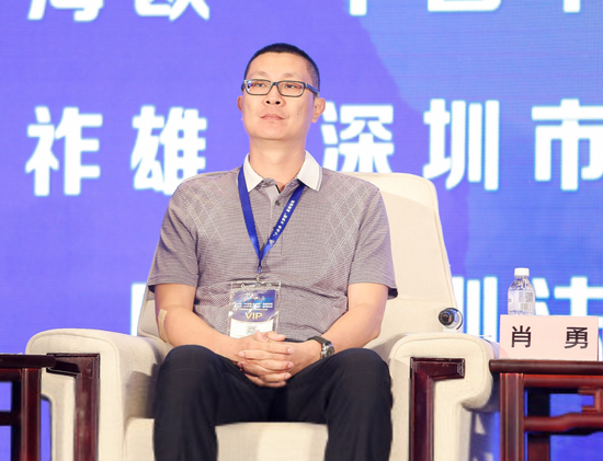 国美金融风控负责人兼供应链金融事业部总经理 肖勇