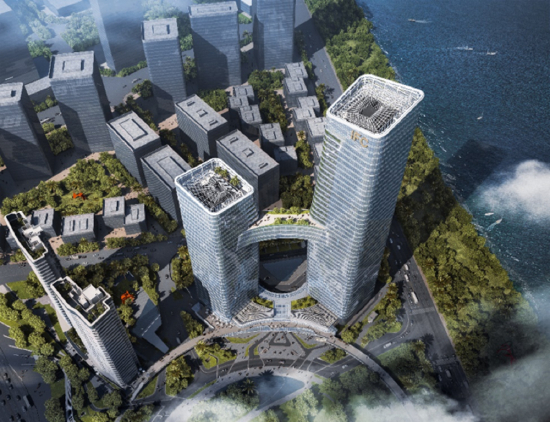 ▲越秀国际金融中心