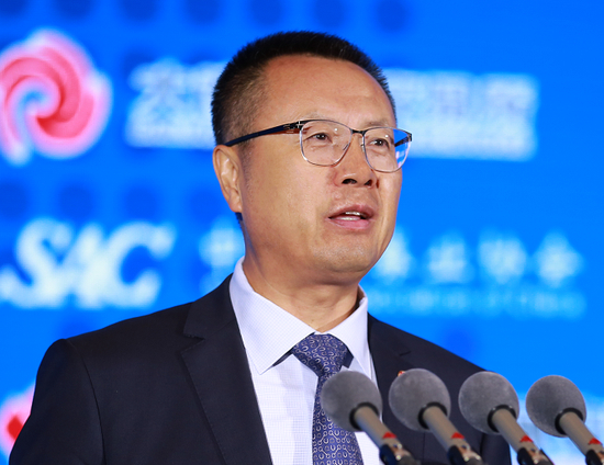 大连商品交易所党委副书记、总经理 王凤海&nbsp;