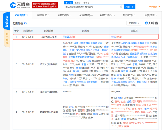 来源：天眼查