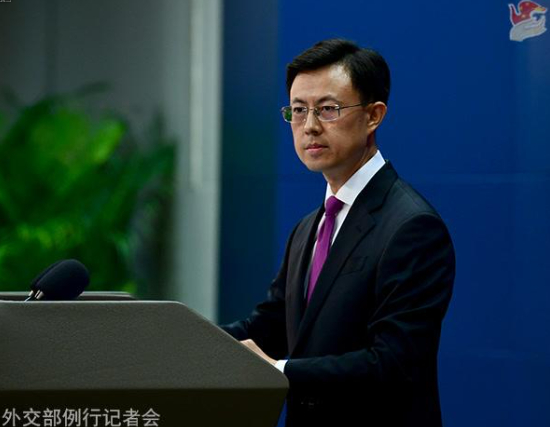 郭嘉昆资料图。图源：外交部网站