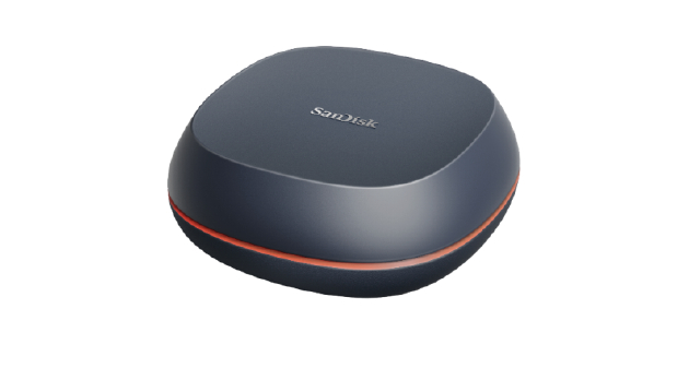 闪迪备份小魔方桌面固态硬盘