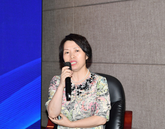 光大银行总行零售业务部银保业务负责人高宇虹