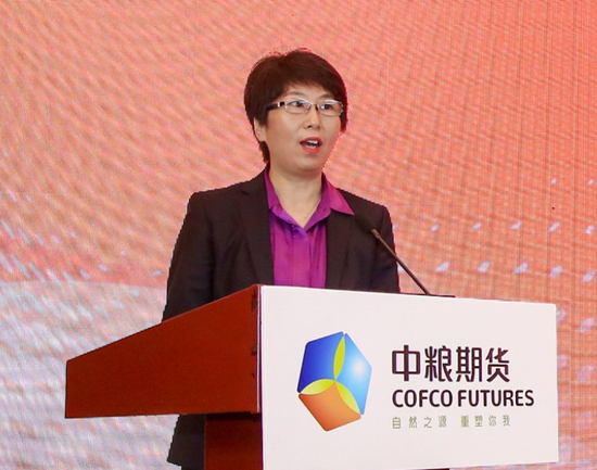 中粮期货总经理助理 杨英辉