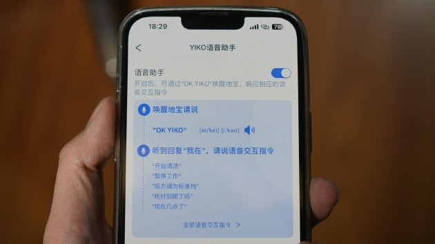 地宝的YIKO语音助手