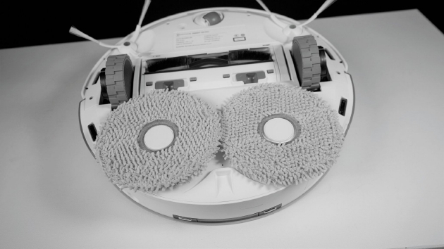 55度热水洗过的地宝T20 PRO拖布