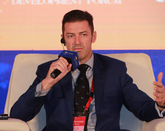 英美资源铁矿石贸易负责人 Andrew Glass