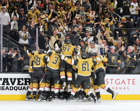 自 2017 年以来，维加斯黄金骑士队已两次闯入斯坦利杯总决赛。