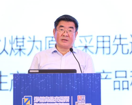 中国石油和化学工业联合会副会长 傅向升