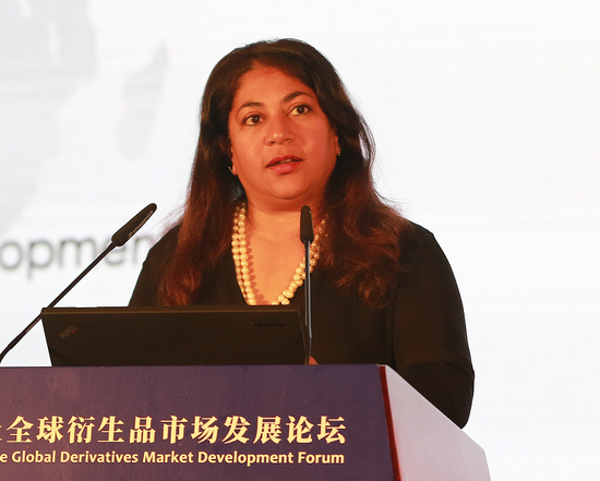 世界交易所联合会（WFE）首席执行官 Nandini Sukumar
