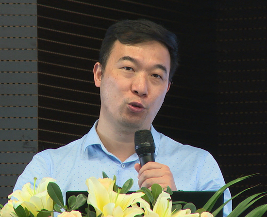 中化国际产业资源事业部战略部总经理 赵军