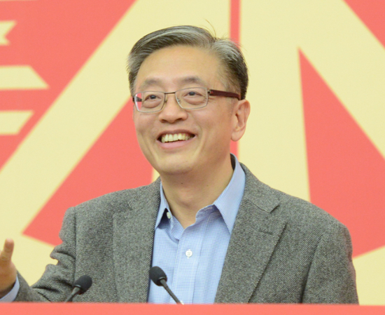 CF40常务理事、中国投资有限责任公司副董事长 屠光绍