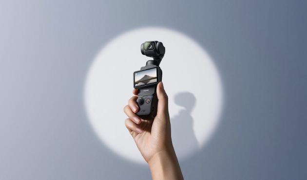 大疆发布Osmo Pocket 3：紧凑机身用上一英寸大底售价3499元起_手机新浪网