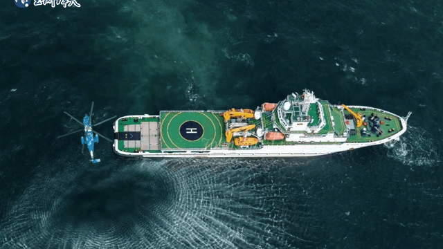 △“东海救115”可起降救助直升机