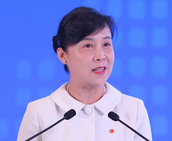 大连商品交易所副总经理 朱丽红