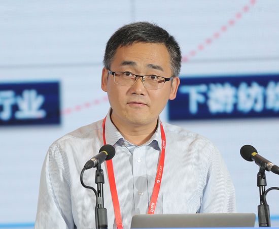 中国化学纤维工业协会聚酯涤纶分会副秘书长万雷