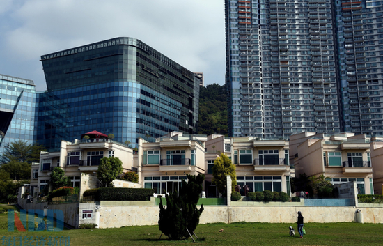 港囧。图片来源：中国经济周刊