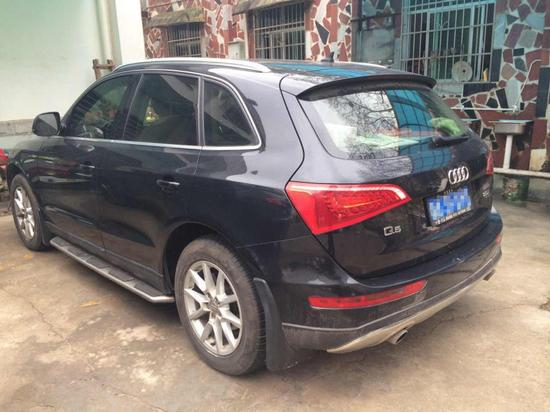 消费者投诉奥迪汽车。