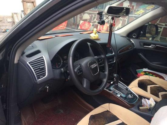 消费者投诉奥迪汽车。